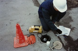 Downhole Soil Vapour Sniffer Testing